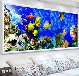 Preview: Diamond Painting Ozeanfische